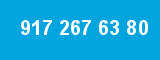 917 267 63 80 917 267 63 80
